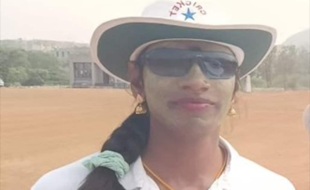Breaking Barriers: Rithikas Journey As Indias First Transwoman Cricket Umpire