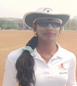 Breaking Barriers: Rithikas Journey As Indias First Transwoman Cricket Umpire