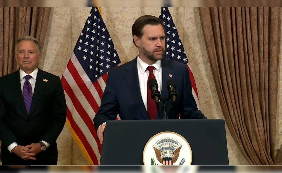 बुरी खबर है, ईरान ने हमारी शर्तें नहीं मानी, बातचीत रही बेनतीजा : अमेरिकी उपराष्ट्रपति जेडी वेंस