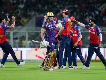 KKR vs PBKS IPL 2026 Match Live Score:  बारिश के कारण रद्द हुआ कोलकाता-पंजाब का मैच, दोनों टीमों को मिला 1-1 अंक