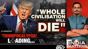 'Whole Civilization Will Die': 'Trumpocalypse' Loading