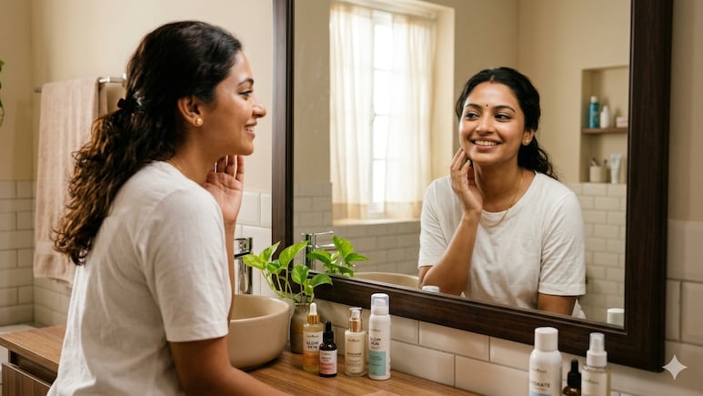 Want Naturally Glowing Skin? Follow This Nutritionist-Recommended Routine For Clear And Radiant Skin