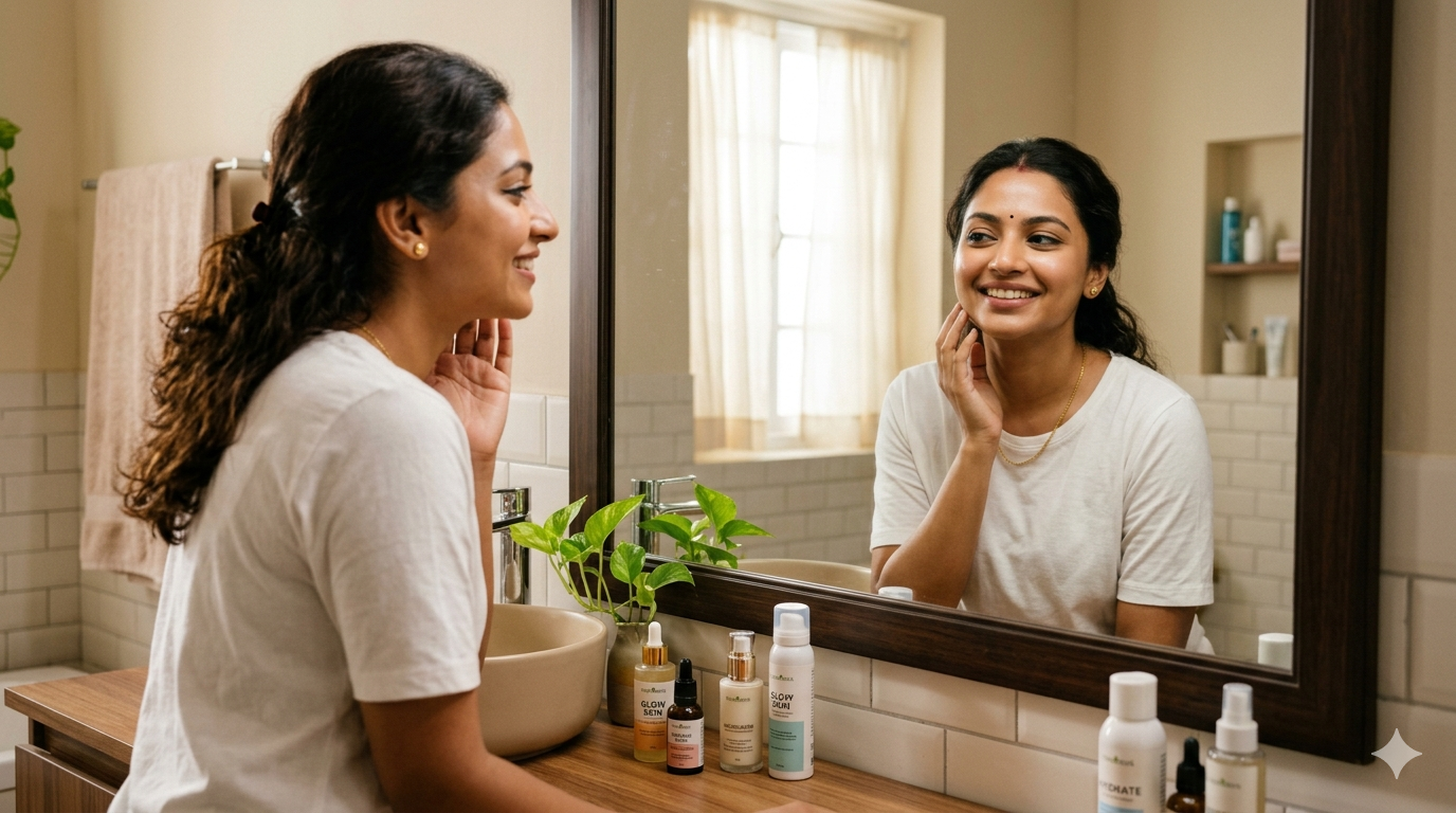 Want Naturally Glowing Skin? Follow This Nutritionist-Recommended Routine For Clear And Radiant Skin