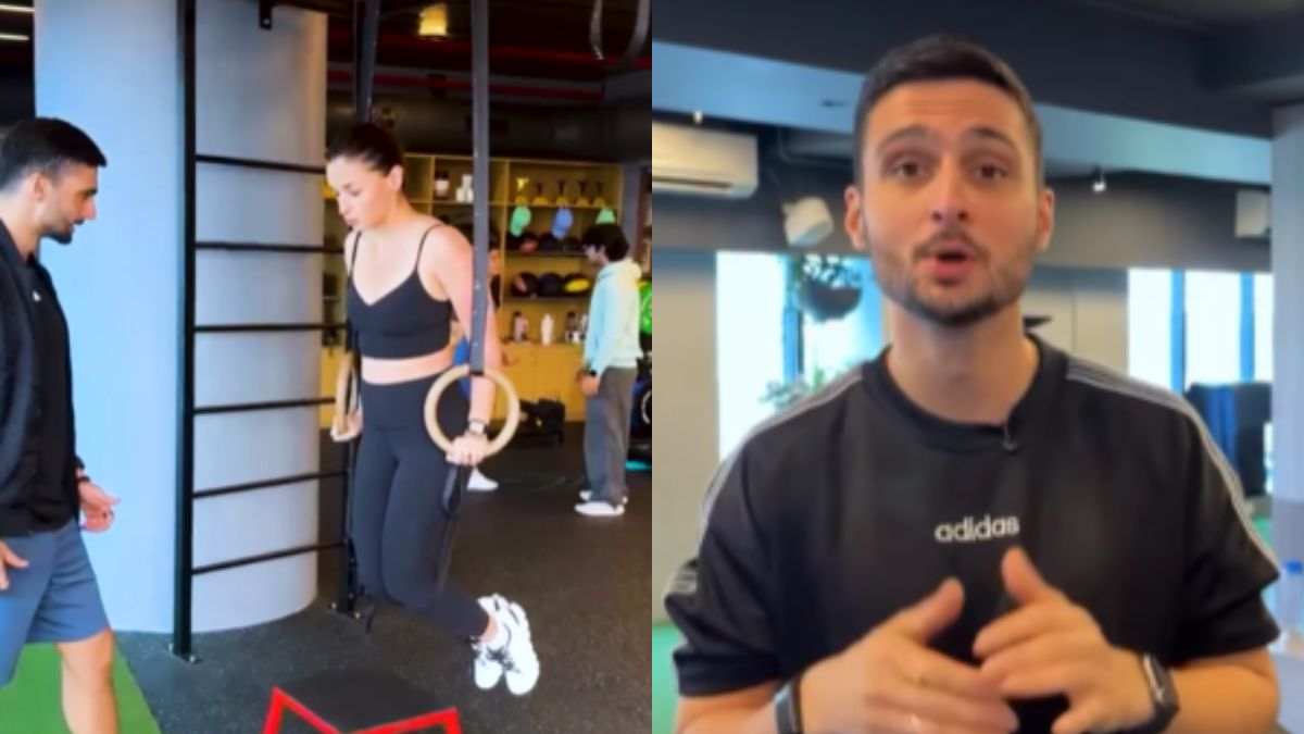 Alia Bhatt's Trainer Shares A 10-Minute Home Workout For Busy People