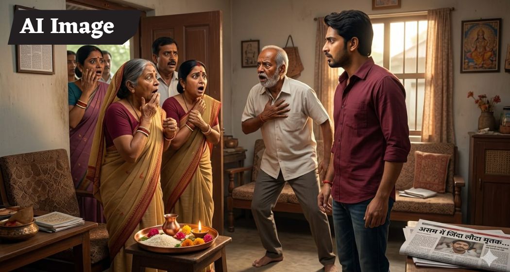 जिसे मरा समझकर दफना दिया, वो तो जिंदा लौट आया, असम में इस परिवार के साथ हुआ चमत्कार