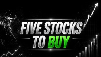 Five Stocks To Buy Today: Suzlon, Indian Bank, Tata Power, And More | April 15, 2026