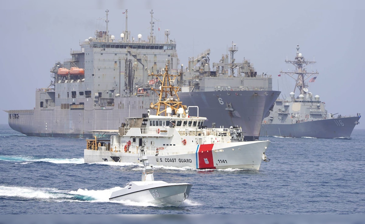 Iran Imposes Conditions On Strait Of Hormuz Passage Despite Ceasefire