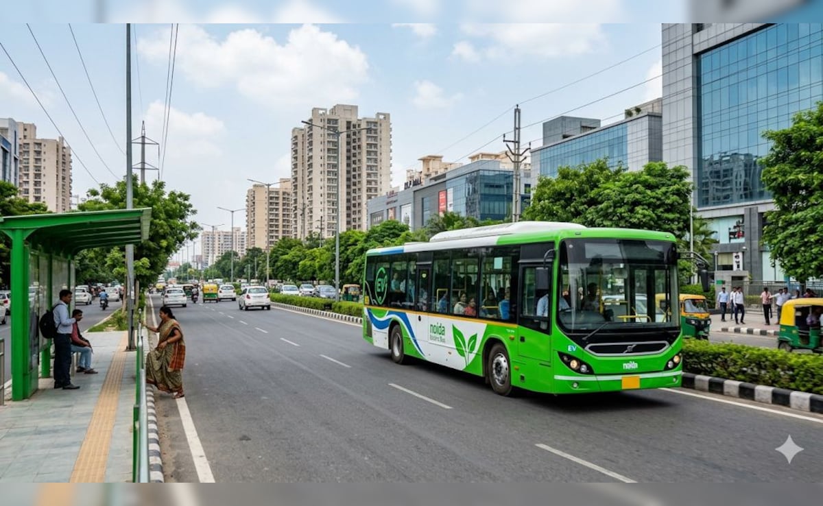 नोएडा में सफर करना होगा और आसान! नोएडा अथॉरिटी और UPSRTC चलाएंगी 50 इलेक्ट्रिक बसें, जान लें रूट समेत जरूरी डिटेल्स