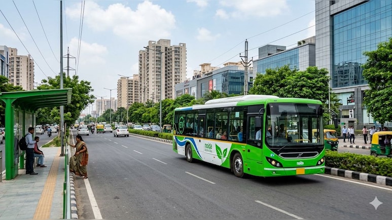 नोएडा में सफर करना होगा और आसान! नोएडा अथॉरिटी और UPSRTC चलाएंगी 50 इलेक्ट्रिक बसें, जान लें रूट समेत जरूरी डिटेल्स