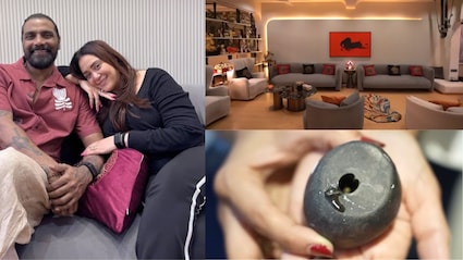 Inside Remo D'Souza's Bungalow: 'World's Smallest Shivling', Mother Mary Idol