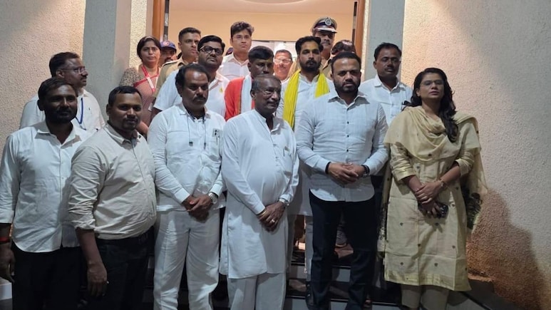 Anjangaon Controversy: अंजनगावातील पुतळ्याचा वाद मिटला! लक्ष्मण हाकेंचे आंदोलन यशस्वी; काय झाला निर्णय?