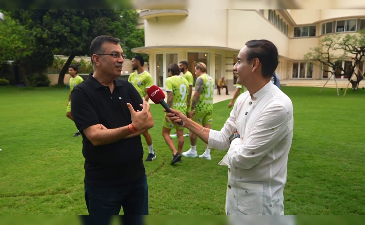 EXCLUSIVE: फुटबॉल में पास तो क्रिकेट में पीछे क्यों? LSG टीम के मालिक संजीव गोयनका ने बताई रणनीति