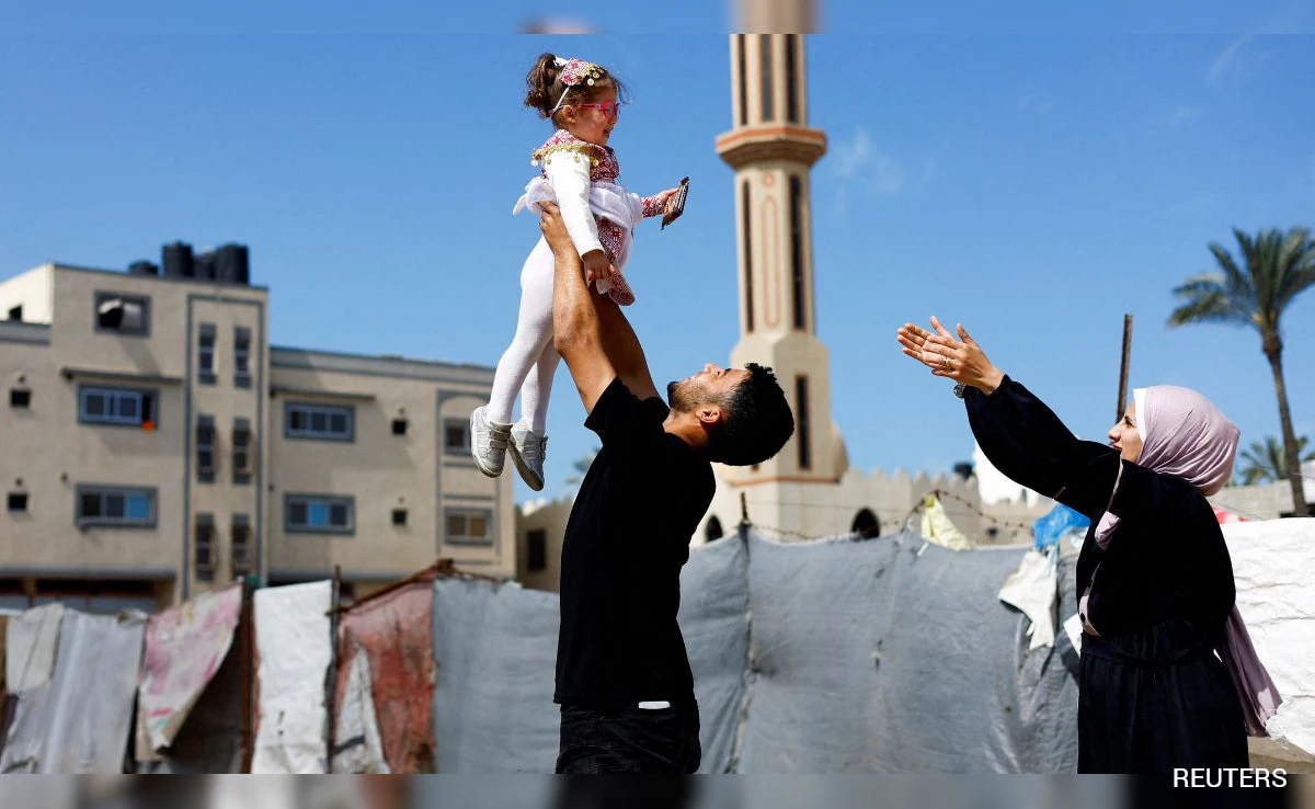 Babies Evacuated From Gaza 2 Years Ago Returned To Overjoyed Parents