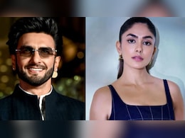 Mrunal Thakur Calls Ranveer Singh 'Lucky Charm': "He's The Reason I Exist In This Industry"