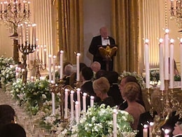 What Donald Trump And First Lady Melania Trump Served King Charles III And Queen Camilla For The State Dinner