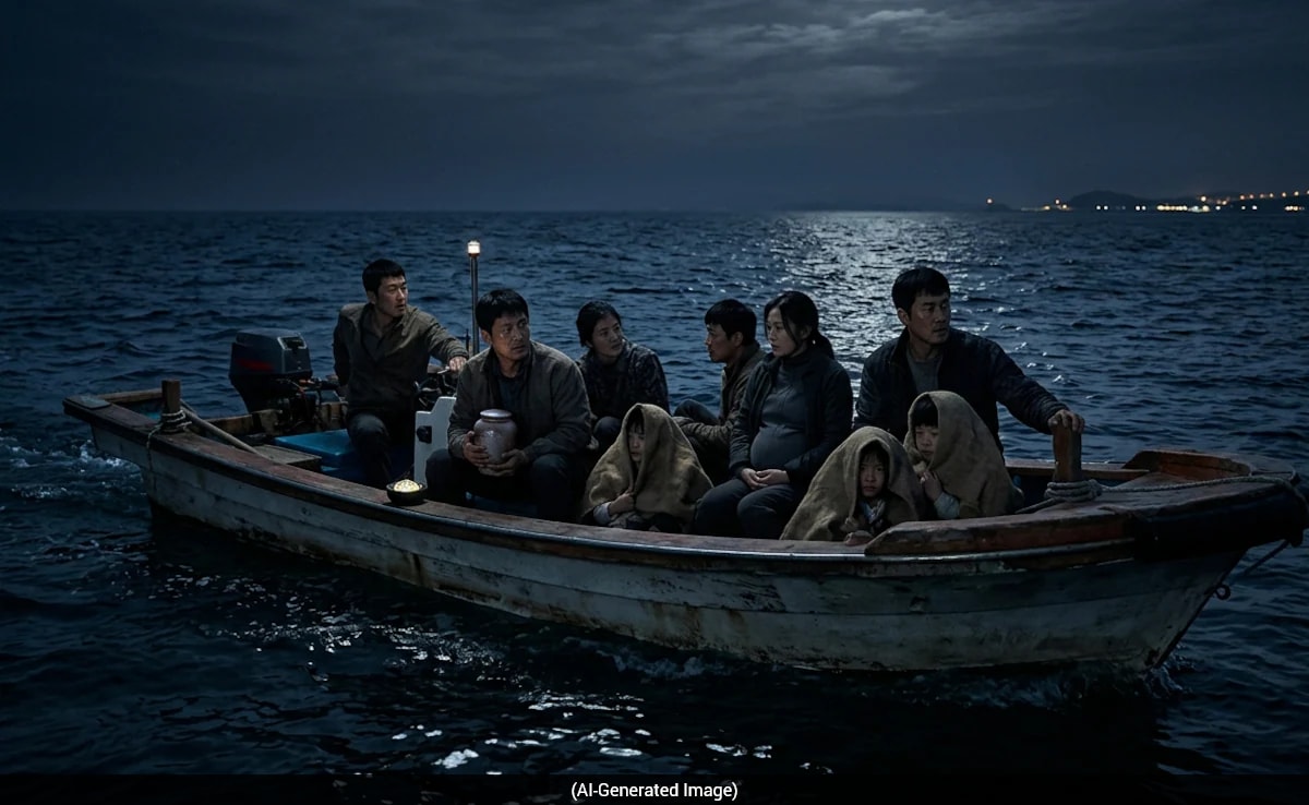 After Years Of Planning, A Family Of Nine Escaped North Korea By Sea. Here's How