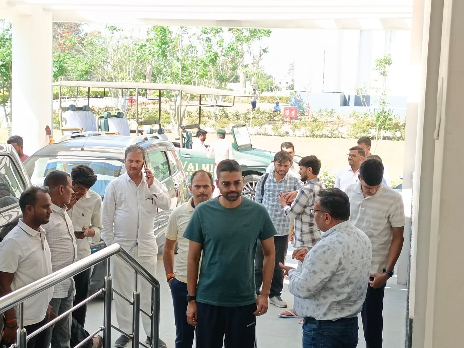 पंचायती राज मंत्री ने दीपक प्रकाश