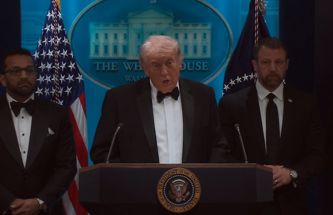 White House Press Dinner Shooter 'Very Sick', Was 'Heavily Armed': Trump