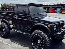 1986 Suzuki Jimny Pickup Truck For Sale, But There's An Interesting Catch
