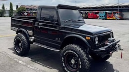 1986 Suzuki Jimny Pickup Truck For Sale, But There's An Interesting Catch