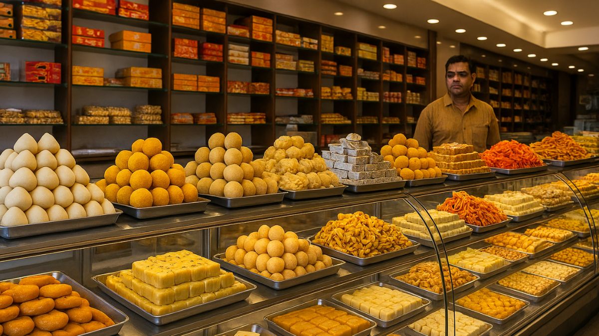 Where Is The Oldest Sweet Shop In India?