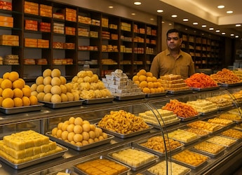 Where Is The Oldest Sweet Shop In India?