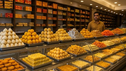 Where Is The Oldest Sweet Shop In India?