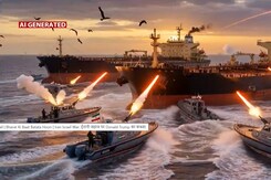 AI VIDEO में देखें, भारत के जहाजों पर ईरान ने कैसे किया हमला?