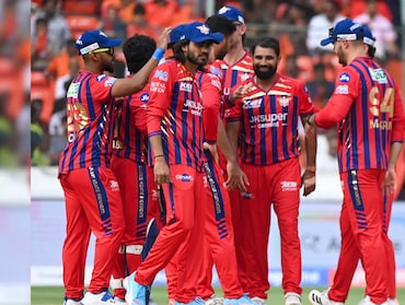 IPL 2026 SRH vs LSH: मोहम्मद शमी ने मचाई सनसनी,  4 ओवर में फेंकी 18 डॉट, SRH के बल्लेबाजों ने टेके घुटने