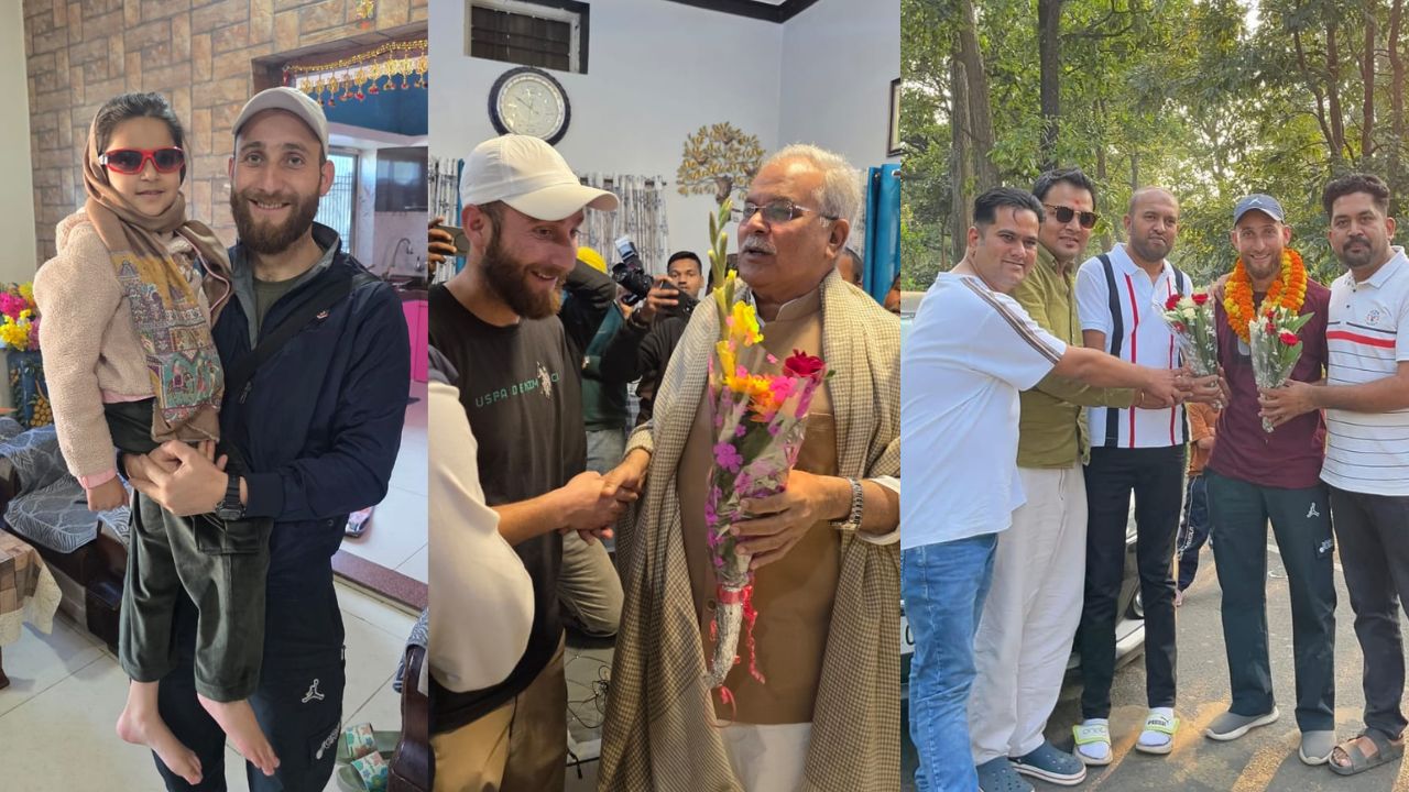 पहलगाम आतंकी हमले में 11 लोगों को बचाने वाले नजाकत का रायपुर में हुआ सम्मान, बोले-टूरिस्टों के स्वागत के लिए सैकड़ों नजाकत तैयार