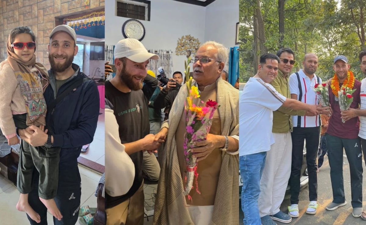 पहलगाम आतंकी हमले में 11 लोगों को बचाने वाले नजाकत का रायपुर में हुआ सम्मान, बोले-टूरिस्टों के स्वागत के लिए सैकड़ों नजाकत तैयार