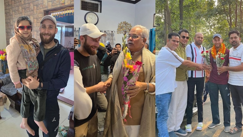 पहलगाम आतंकी हमले में 11 लोगों को बचाने वाले नजाकत का रायपुर में हुआ सम्मान, बोले-टूरिस्टों के स्वागत के लिए सैकड़ों नजाकत तैयार