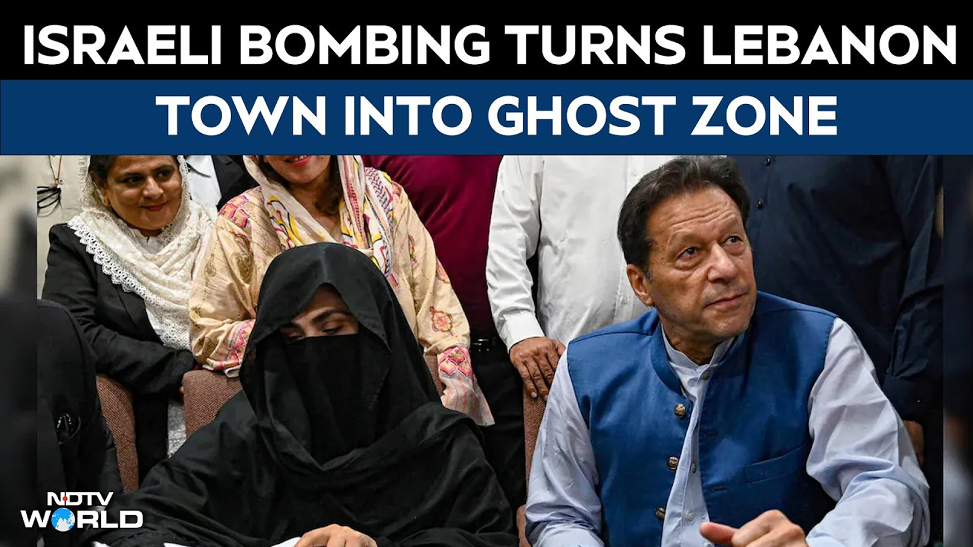 Bushra Bibi Being "Pushed To Edge" To Force Me Into Submission: Imran Khan