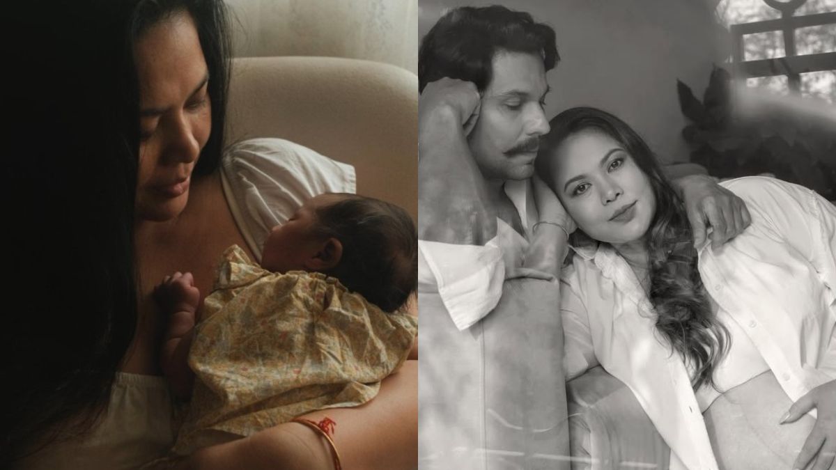 Randeep Hooda And Lin Laishram Reveal Daughter's Name As She Turns 1-Month-Old, Share Its Meaning