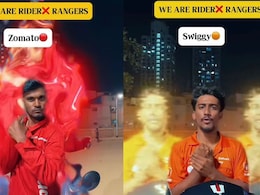 Zomato, Swiggy, Blinkit, Zepto, Milk Basket Riders Gang Up For An Epic Collab