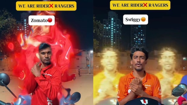 Zomato, Swiggy, Blinkit, Zepto, Milk Basket Riders Gang Up For An Epic Collab