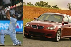 Yuvraj Singh Ditched Porsche For BMW M5 On Lalit Modi's 6 Sixes Promise - Car Facts