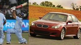 Yuvraj Singh Ditched Porsche For BMW M5 On Lalit Modi's 6 Sixes Promise - Car Facts
