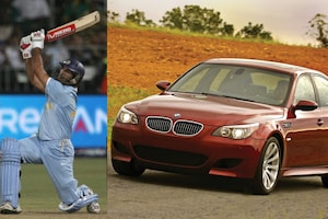 Yuvraj Singh Ditched Porsche For BMW M5 On Lalit Modi's 6 Sixes Promise - Car Facts