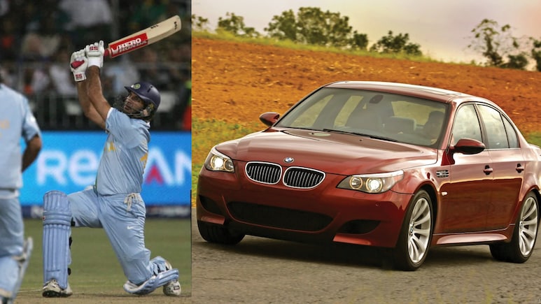 Yuvraj Singh Ditched Porsche For BMW M5 On Lalit Modi's 6 Sixes Promise - Car Facts