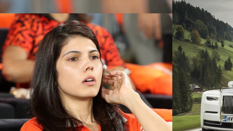 Sunrisers Hyderabad's Kavya Maran Adores Luxury Cars; Here's What She Owns