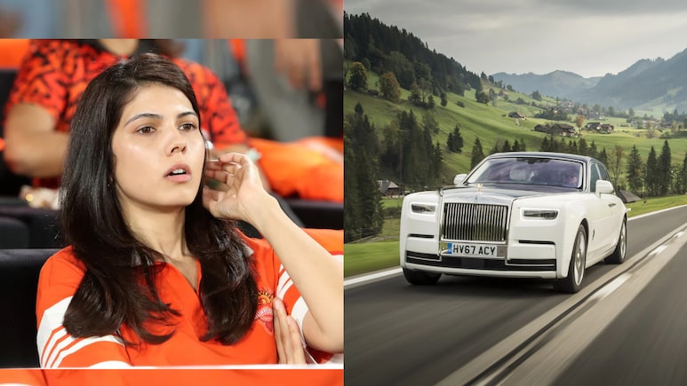 Sunrisers Hyderabad's Kavya Maran Adores Luxury Cars; Here's What She Owns