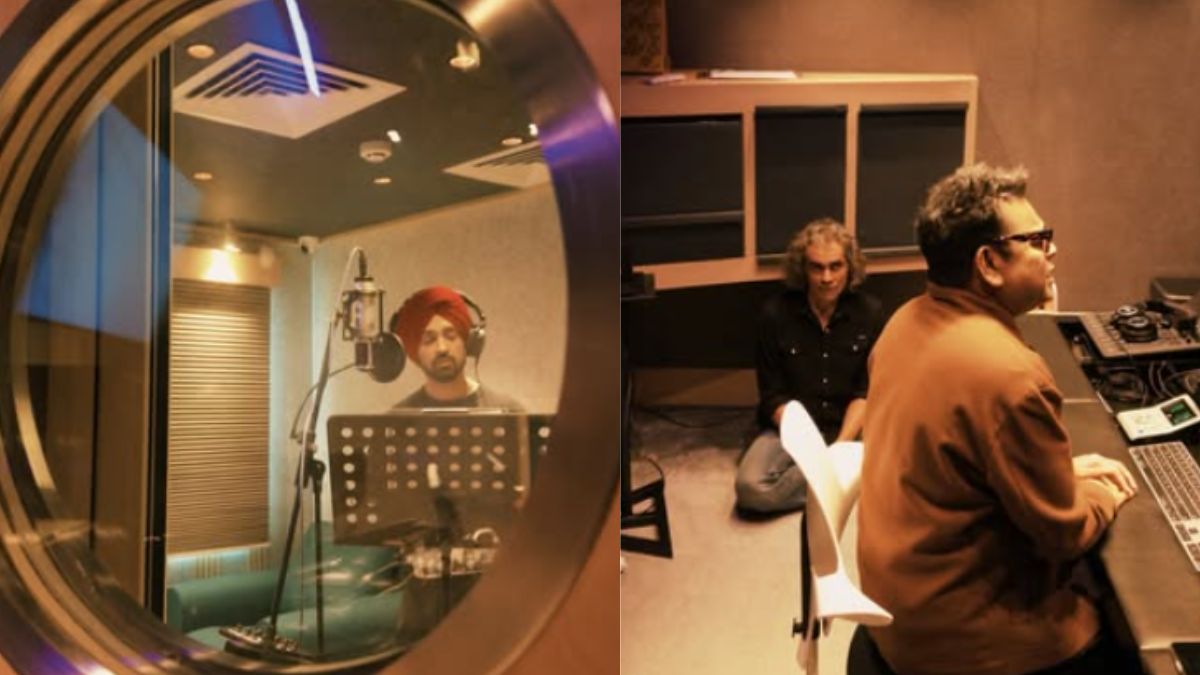 Diljit Dosanjh Records New Song In AR Rahman's Composition For Imtiaz Ali Film