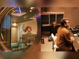 Diljit Dosanjh Records New Song In AR Rahman's Composition For Imtiaz Ali Film