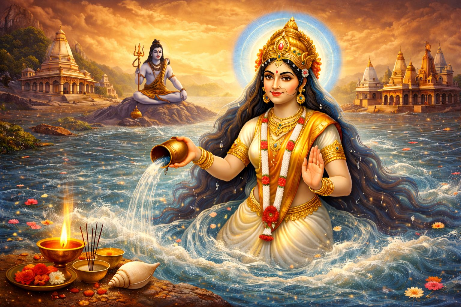 22 या 23 अप्रैल कब है गंगा सप्तमी? जानिए सही तारीख, स्नान का महत्व और पूजा विधि