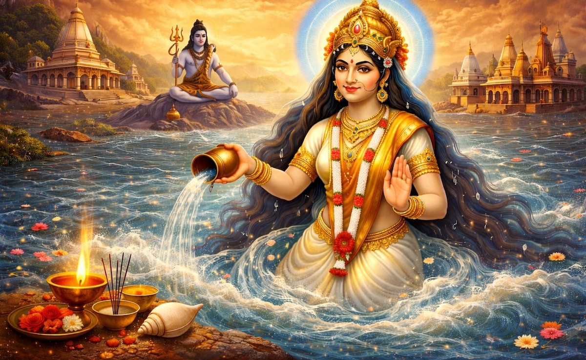 Ganga Saptami 2026 Date: 22 या 23 अप्रैल कब है गंगा सप्तमी? जानिए सही तारीख, स्नान का महत्व और पूजा विधि
