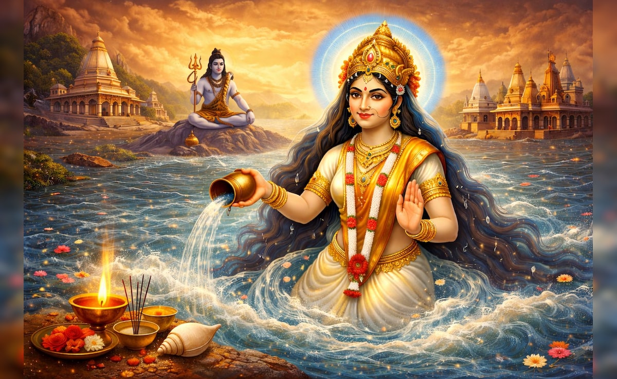 Ganga Saptami 2026 Date: 22 या 23 अप्रैल कब है गंगा सप्तमी? जानिए सही तारीख, स्नान का महत्व और पूजा विधि