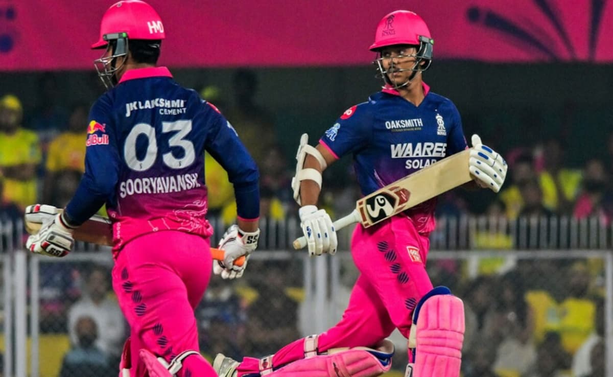 GT vs RR: वैभव-यशस्वी ने रचा इतिहास, कारनामा करने वाली 18 साल में सिर्फ पहली जोड़ी