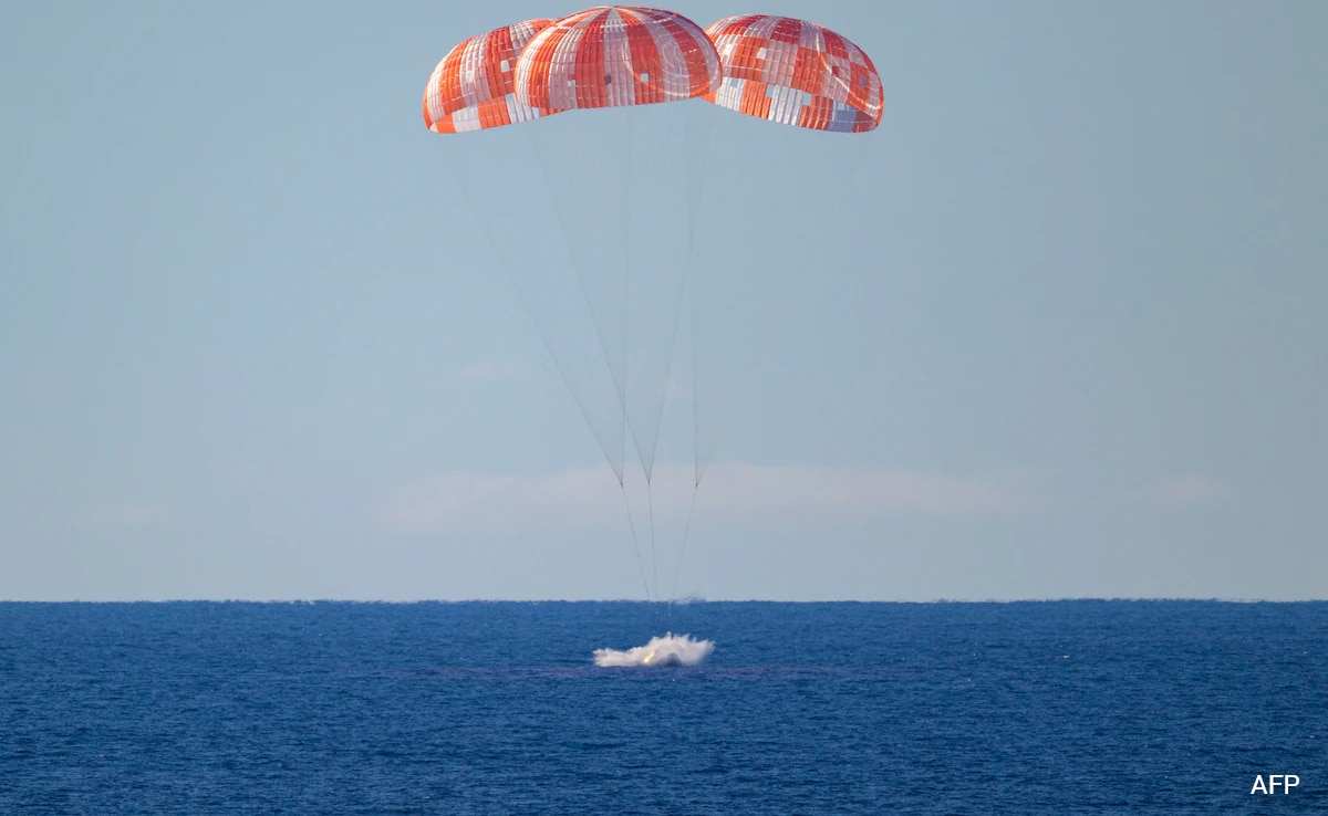 NASA’s Artemis II Crew Returns Home After Historic 10-Day Moon Journey NASA’s Artemis II Crew Returns Home After Historic 10-Day Moon Journey