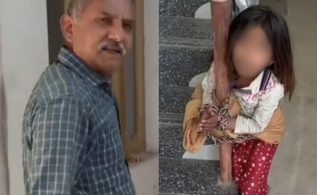 4-Year-Old Tied Up, Thrashed By Ex-Armyman For Plucking Guava From His Garden